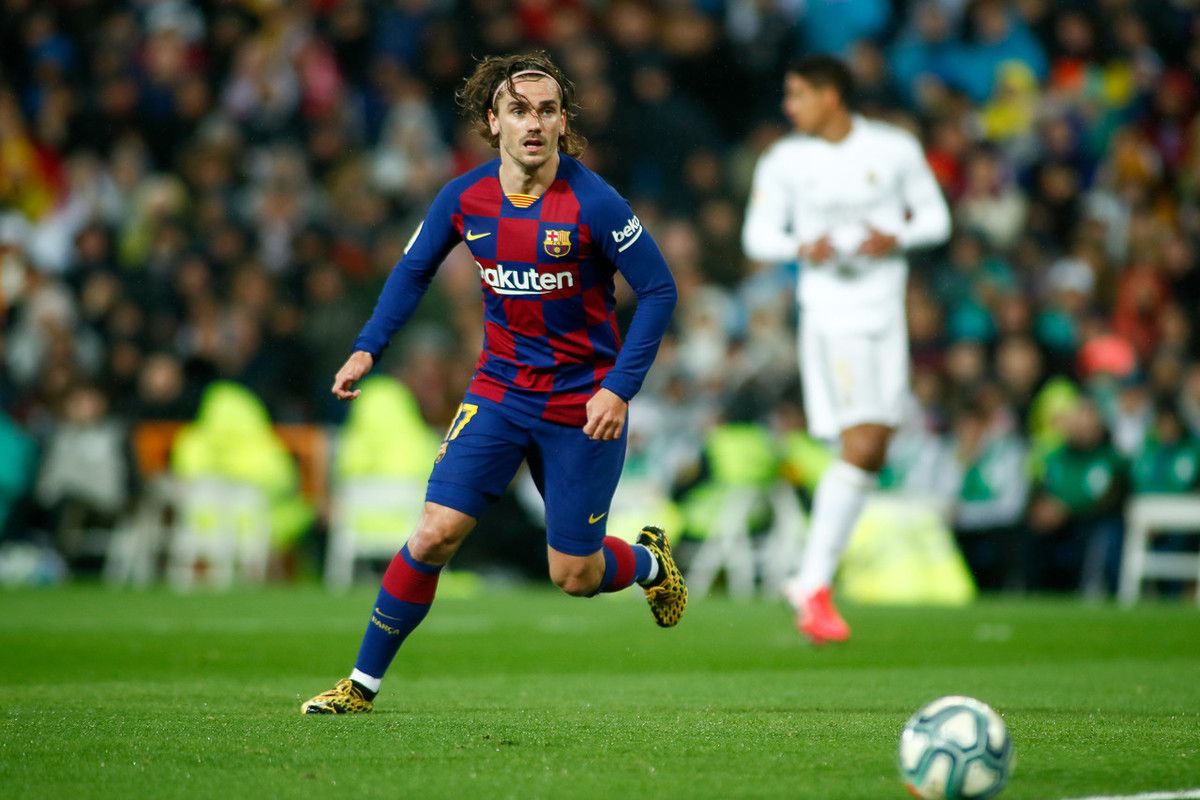 格里兹曼建功，巴萨随时领跑的简单介绍