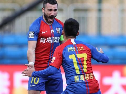 青岛黄海客场失利，保级形势严峻