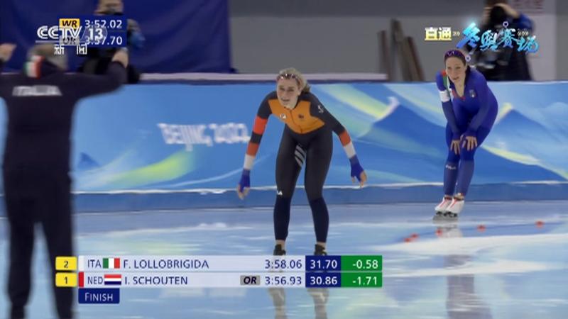 关于轮滑女子速度滑：荷兰选手夺冠的信息